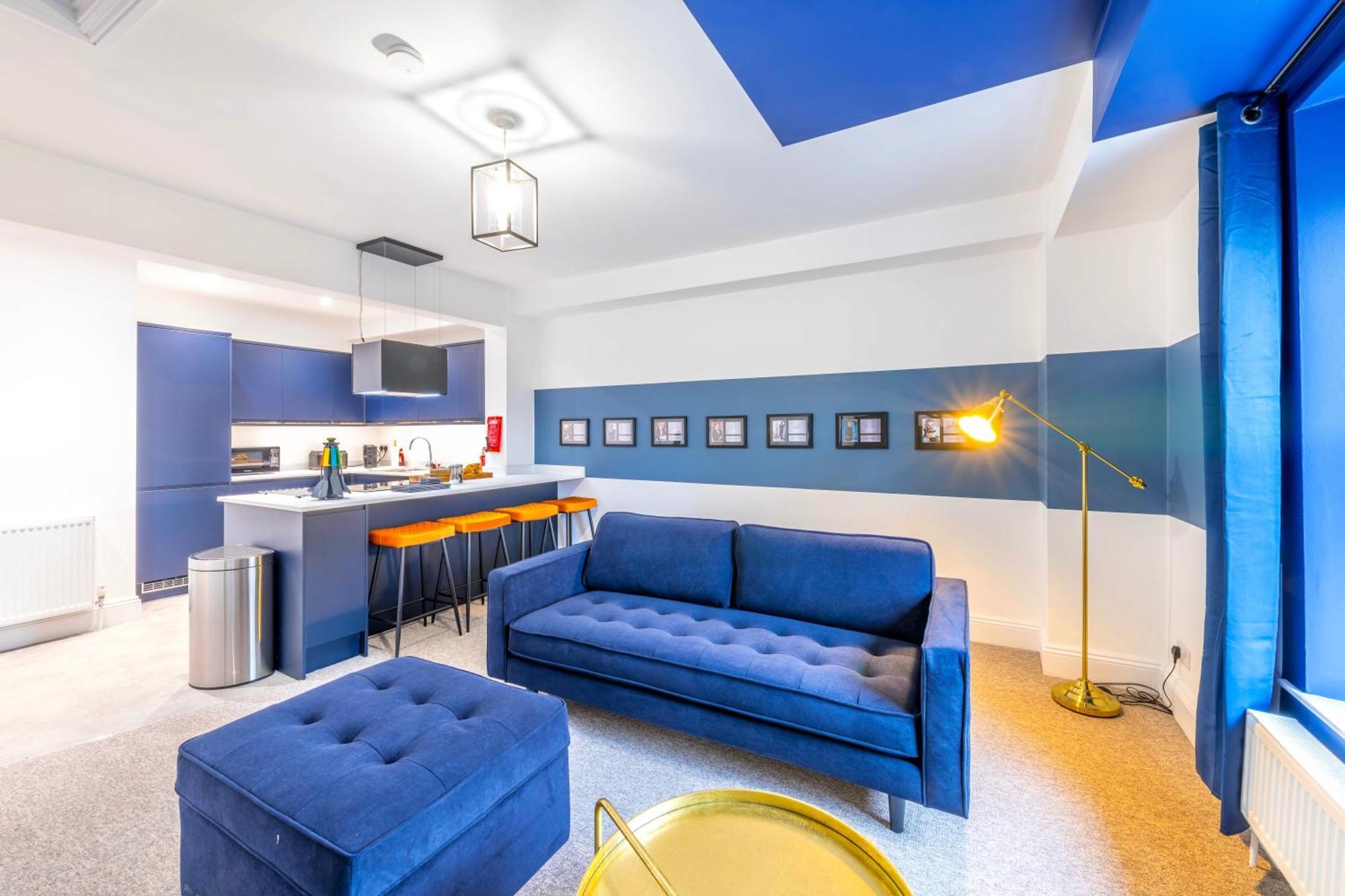 בריסטול Skyfall With Free Parking For Families & Business By Prescott Apartments מראה חיצוני תמונה