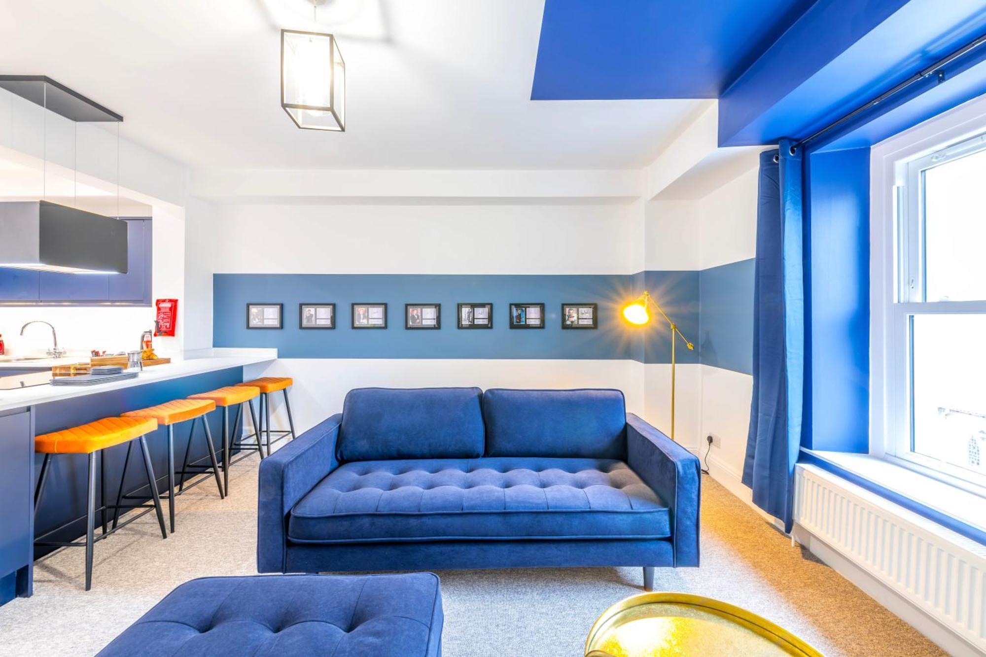 בריסטול Skyfall With Free Parking For Families & Business By Prescott Apartments מראה חיצוני תמונה