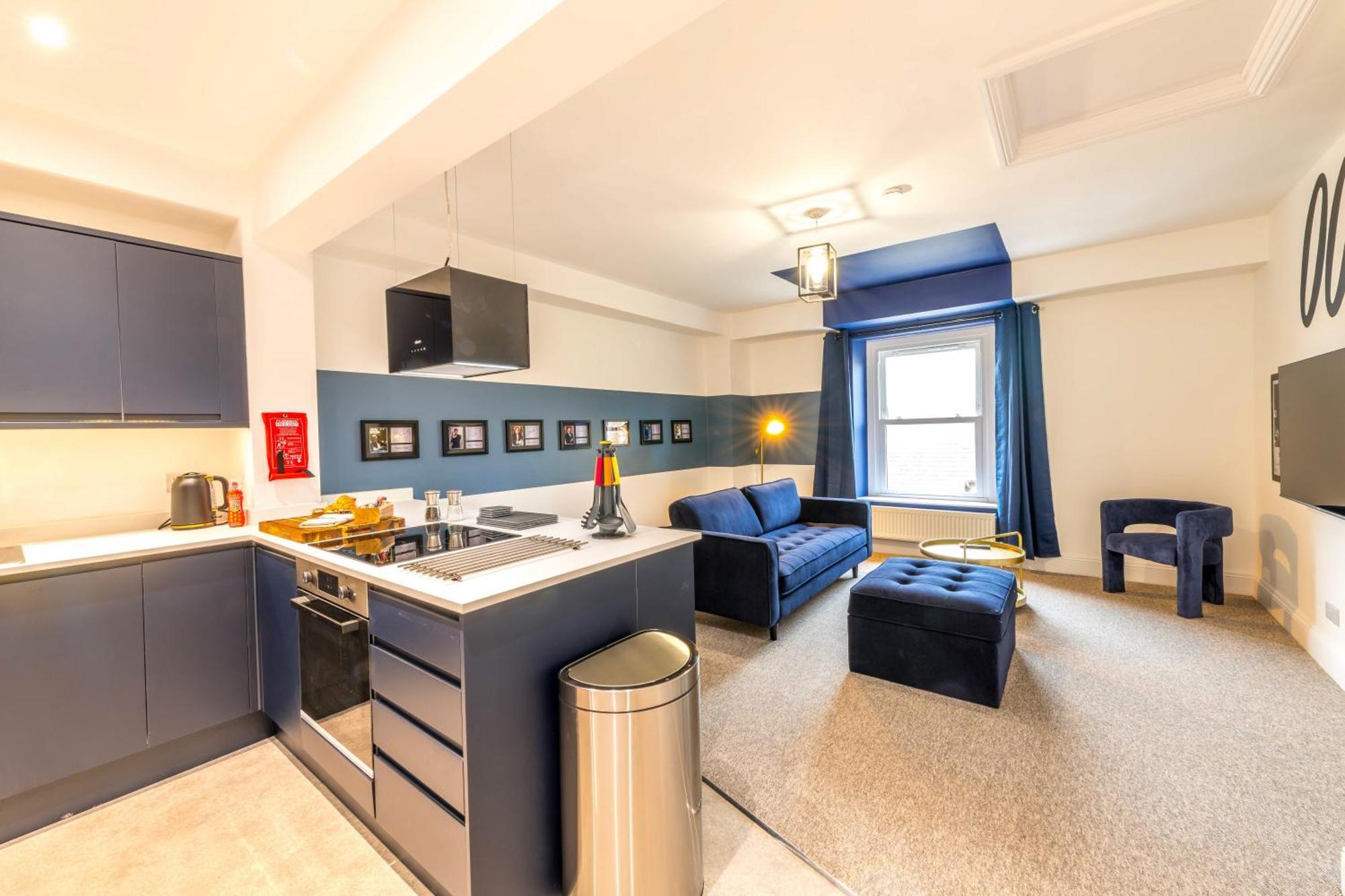 בריסטול Skyfall With Free Parking For Families & Business By Prescott Apartments מראה חיצוני תמונה