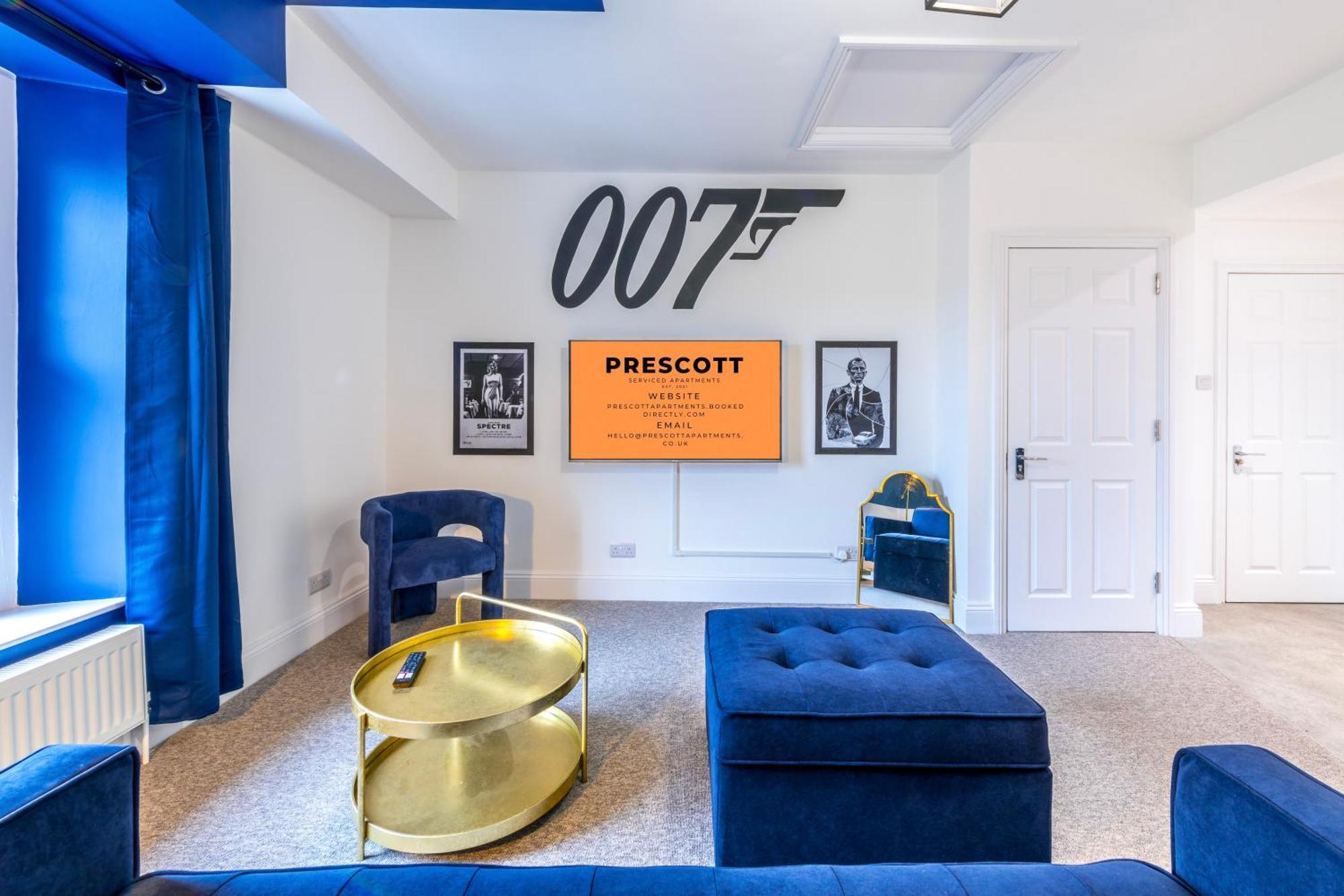 בריסטול Skyfall With Free Parking For Families & Business By Prescott Apartments מראה חיצוני תמונה